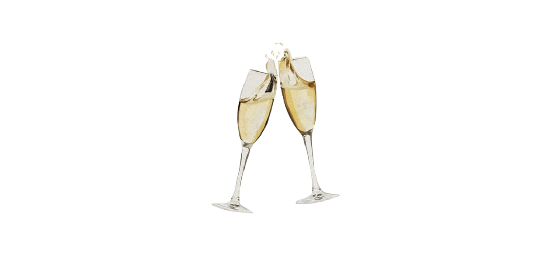 Champagne Illustration